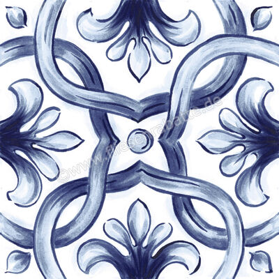  Ragno Amuri Maiolica Tappeto 2 20x20 cm Dekor Glänzend Eben Naturale RC8H | 509407