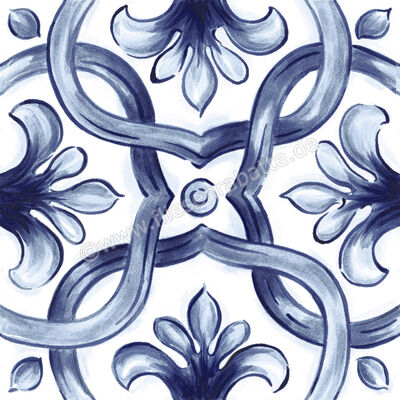  Ragno Amuri Maiolica Tappeto 2 20x20 cm Dekor Glänzend Eben Naturale RC8H | 509410