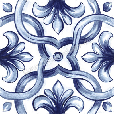  Ragno Amuri Maiolica Tappeto 2 20x20 cm Dekor Glänzend Eben Naturale RC8H | 509413