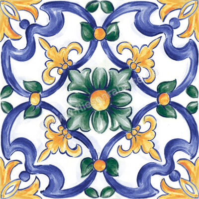  Ragno Amuri Maiolica Tappeto 3 20x20 cm Dekor Glänzend Eben Naturale RC8J | 509416