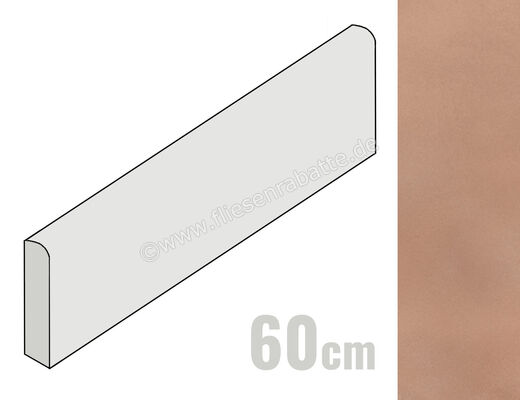  Ragno Amuri Cotto 7x60 cm Sockel Matt Eben Naturale RCL5 | 509848