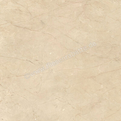  Ragno Incanto Beige Alicante 120x120 cm Bodenfliese / Wandfliese Glänzend Eben Glossy RAAK | 511474