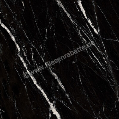  Ragno Incanto Sky Black 60x60 cm Bodenfliese / Wandfliese Glänzend Eben Glossy R90M | 512143