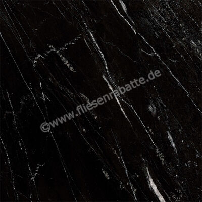  Ragno Incanto Sky Black 60x60 cm Bodenfliese / Wandfliese Glänzend Eben Glossy R90M | 512149