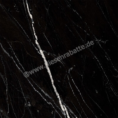  Ragno Incanto Sky Black 60x60 cm Bodenfliese / Wandfliese Glänzend Eben Glossy R90M | 512152