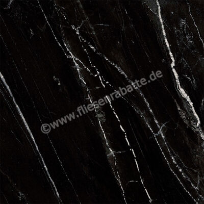  Ragno Incanto Sky Black 60x60 cm Bodenfliese / Wandfliese Glänzend Eben Glossy R90M | 512155