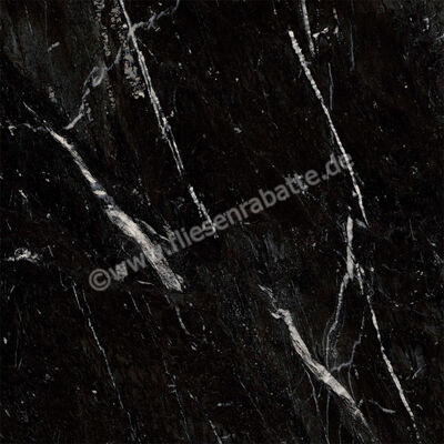  Ragno Incanto Sky Black 60x60 cm Bodenfliese / Wandfliese Glänzend Eben Glossy R90M | 512158