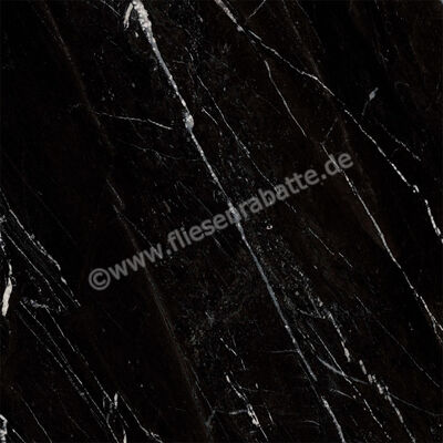  Ragno Incanto Sky Black 60x60 cm Bodenfliese / Wandfliese Glänzend Eben Glossy R90M | 512161