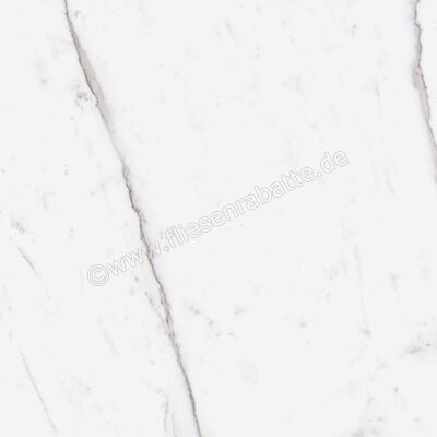  Ragno Incanto Statuario Venato 60x60 cm Bodenfliese / Wandfliese Glänzend Eben Glossy R90H | 512239