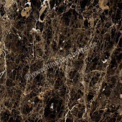  Ragno Incanto Emperador 60x60 cm Bodenfliese / Wandfliese Glänzend Eben Glossy R90F | 512299