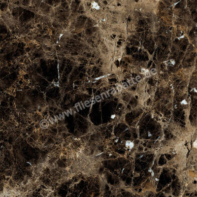  Ragno Incanto Emperador 60x60 cm Bodenfliese / Wandfliese Glänzend Eben Glossy R90F | 512302