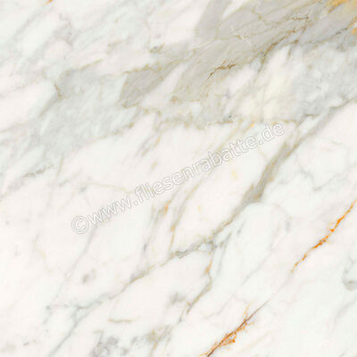  Ragno Incanto Calacatta Michelangelo 60x60 cm Bodenfliese / Wandfliese Glänzend Eben Glossy R901 | 512422