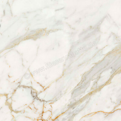  Ragno Incanto Calacatta Michelangelo 60x60 cm Bodenfliese / Wandfliese Glänzend Eben Glossy R901 | 512425