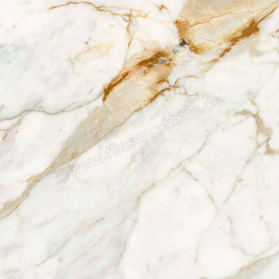  Ragno Incanto Calacatta Michelangelo 60x60 cm Bodenfliese / Wandfliese Glänzend Eben Glossy R901 | 512428