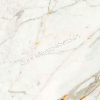  Ragno Incanto Calacatta Michelangelo 60x60 cm Bodenfliese / Wandfliese Glänzend Eben Glossy R901 | 512434