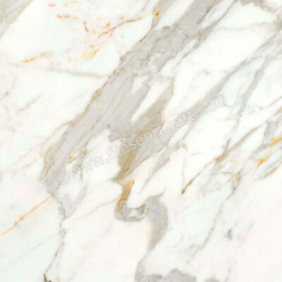  Ragno Incanto Calacatta Michelangelo 60x60 cm Bodenfliese / Wandfliese Glänzend Eben Glossy R901 | 512437