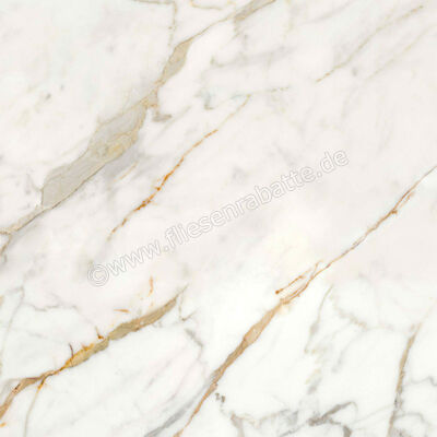  Ragno Incanto Calacatta Michelangelo 60x60 cm Bodenfliese / Wandfliese Glänzend Eben Glossy R901 | 512440