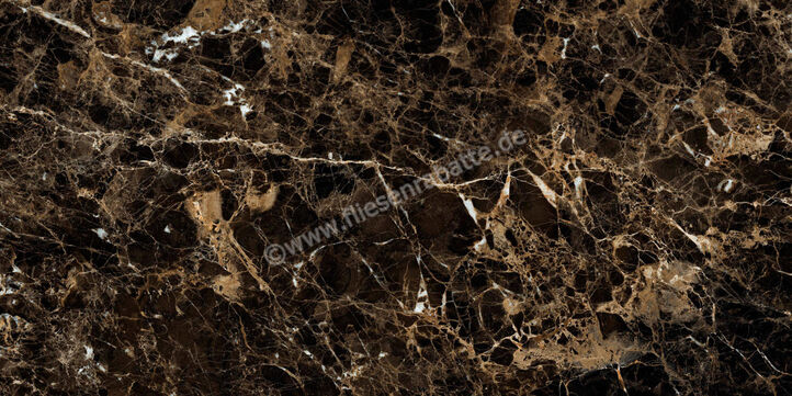  Ragno Incanto Emperador 60x120 cm Bodenfliese / Wandfliese Glänzend Eben Glossy R8TE | 514021
