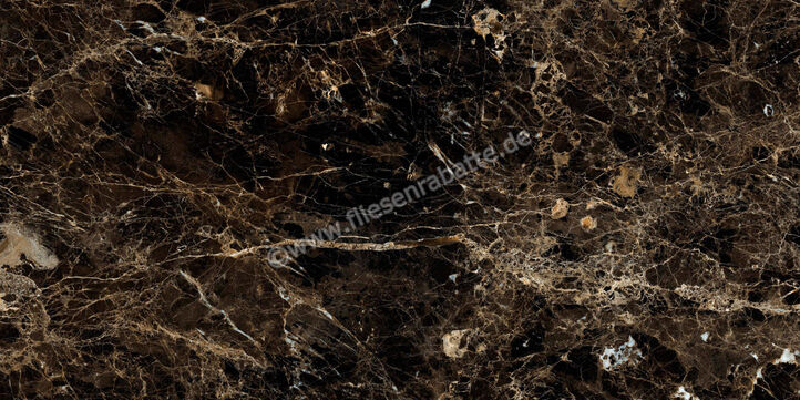  Ragno Incanto Emperador 60x120 cm Bodenfliese / Wandfliese Glänzend Eben Glossy R8TE | 514024