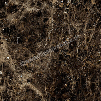  Ragno Incanto Emperador 120x120 cm Bodenfliese / Wandfliese Glänzend Eben Glossy R8SW | 514153
