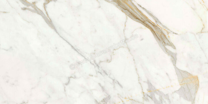 Ragno Incanto Calacatta Michelangelo 60x120 cm Bodenfliese / Wandfliese Matt Eben Naturale R8SG | 514300