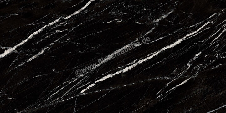  Ragno Incanto Sky Black 60x120 cm Bodenfliese / Wandfliese Glänzend Eben Glossy R8SC | 514357
