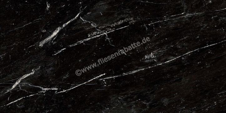  Ragno Incanto Sky Black 60x120 cm Bodenfliese / Wandfliese Glänzend Eben Glossy R8SC | 514372