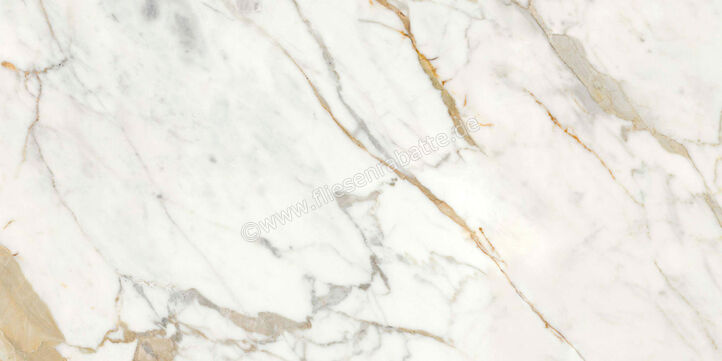  Ragno Incanto Calacatta Michelangelo 60x120 cm Bodenfliese / Wandfliese Glänzend Eben Glossy R8RW | 514537
