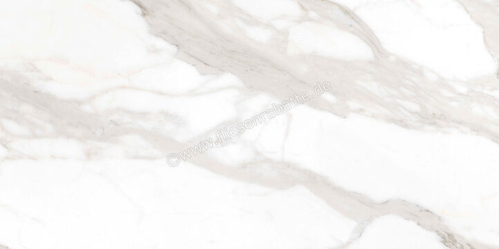  Ragno Incanto Calacatta Nobile 60x120 cm Bodenfliese / Wandfliese Glänzend Eben Glossy R8RV | 514549