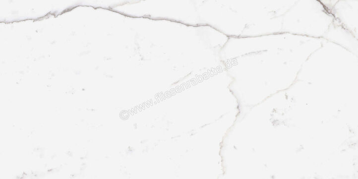  Ragno Incanto Statuario Venato 60x120 cm Bodenfliese / Wandfliese Glänzend Eben Glossy R8RU | 514570