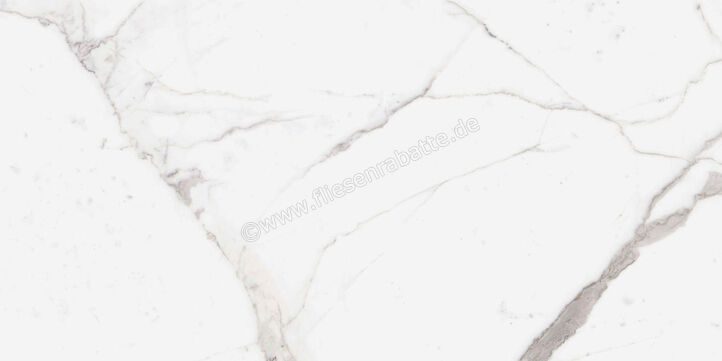  Ragno Incanto Statuario Venato 60x120 cm Bodenfliese / Wandfliese Glänzend Eben Glossy R8RU | 514573