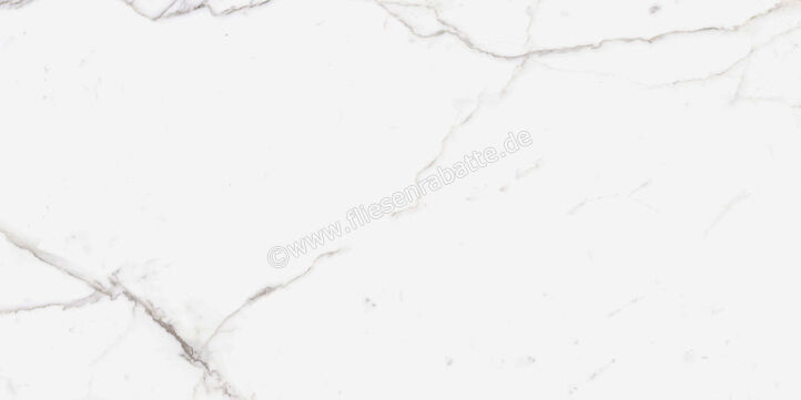  Ragno Incanto Statuario Venato 60x120 cm Bodenfliese / Wandfliese Glänzend Eben Glossy R8RU | 514585
