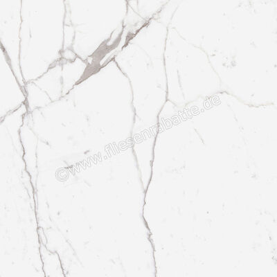  Ragno Incanto Statuario Venato 120x120 cm Bodenfliese / Wandfliese Glänzend Eben Glossy R8QZ | 514630