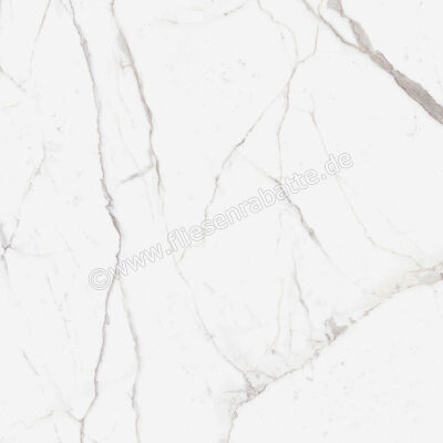  Ragno Incanto Statuario Venato 120x120 cm Bodenfliese / Wandfliese Matt Eben Naturale R8RC | 514633