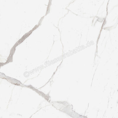  Ragno Incanto Statuario Venato 120x120 cm Bodenfliese / Wandfliese Matt Eben Naturale R8RC | 514636
