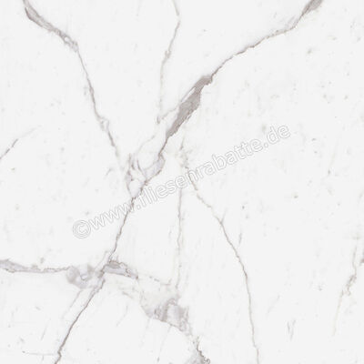 Ragno Incanto Statuario Venato 120x120 cm Bodenfliese / Wandfliese Matt Eben Naturale R8RC | 514642