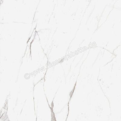  Ragno Incanto Statuario Venato 120x120 cm Bodenfliese / Wandfliese Glänzend Eben Glossy R8QZ | 514648