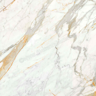  Ragno Incanto Calacatta Michelangelo 120x120 cm Bodenfliese / Wandfliese Matt Eben Naturale R8PJ | 514711