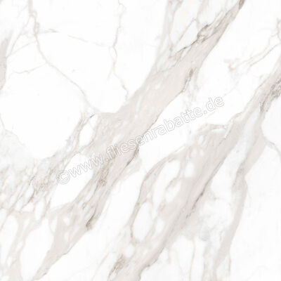  Ragno Incanto Calacatta Nobile 120x120 cm Bodenfliese / Wandfliese Matt Eben Naturale R8PG | 514759