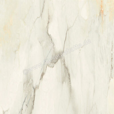  Ragno Incanto Cremo Delicato 120x120 cm Bodenfliese / Wandfliese Glänzend Eben Glossy R8NR | 515083