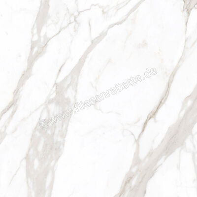  Ragno Incanto Calacatta Nobile 120x120 cm Bodenfliese / Wandfliese Glänzend Eben Glossy R8NP | 515134