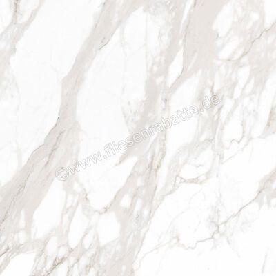  Ragno Incanto Calacatta Nobile 120x120 cm Bodenfliese / Wandfliese Glänzend Eben Glossy R8NP | 515137