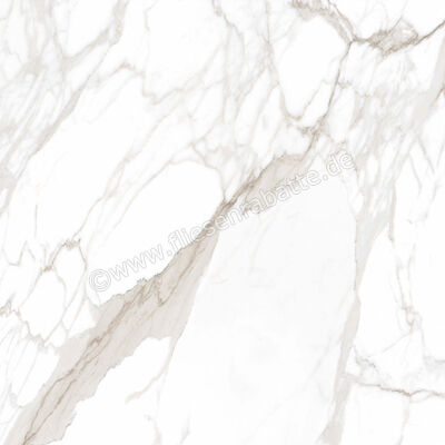  Ragno Incanto Calacatta Nobile 120x120 cm Bodenfliese / Wandfliese Glänzend Eben Glossy R8NP | 515140