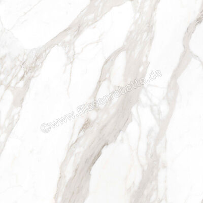  Ragno Incanto Calacatta Nobile 120x120 cm Bodenfliese / Wandfliese Glänzend Eben Glossy R8NP | 515143