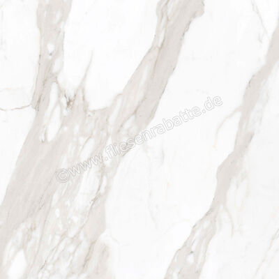 Ragno Incanto Calacatta Nobile 120x120 cm Bodenfliese / Wandfliese Glänzend Eben Glossy R8NP | 515152