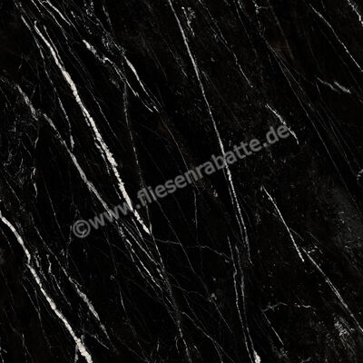  Ragno Incanto Sky Black 120x120 cm Bodenfliese / Wandfliese Glänzend Eben Glossy R8NM | 515185