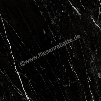  Ragno Incanto Sky Black 120x120 cm Bodenfliese / Wandfliese Glänzend Eben Glossy R8NM | 515194