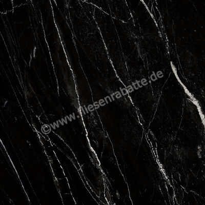  Ragno Incanto Sky Black 120x120 cm Bodenfliese / Wandfliese Glänzend Eben Glossy R8NM | 515197