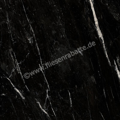  Ragno Incanto Sky Black 120x120 cm Bodenfliese / Wandfliese Glänzend Eben Glossy R8NM | 515200