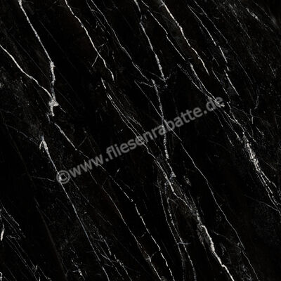  Ragno Incanto Sky Black 120x120 cm Bodenfliese / Wandfliese Glänzend Eben Glossy R8NM | 515203